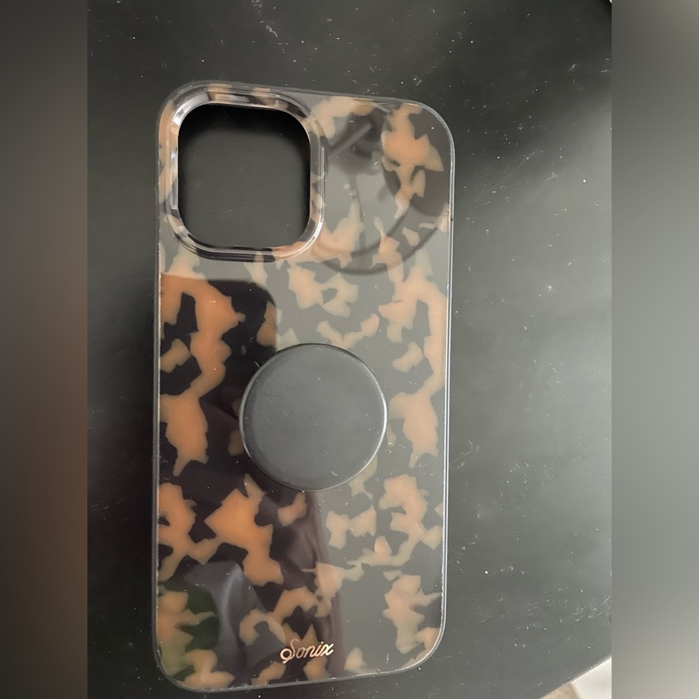 Sonix iPhone 12 Pro Max case with pop it
